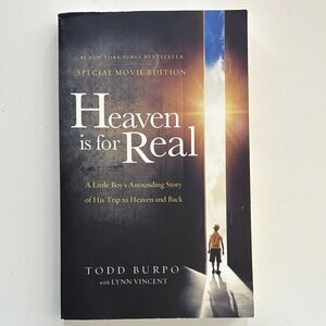 Heaven is for Real Book